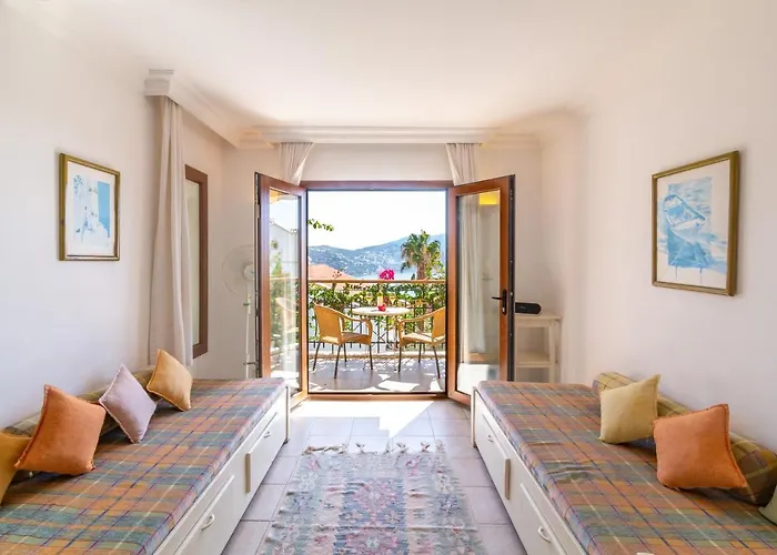 Korsan No.12 Appart hôtel Kaş
