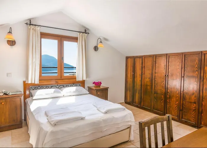 Korsan No.12 Apart Otel Kaş